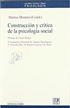 CONSTRUCCION Y CRITICA DE LA PSICOLGÍA SOCIAL | 9788476584330 | MONTERO, MARITZA
