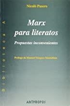 MARX PARA LITERATOS | 9788476586129 | PASERO, NICOLO