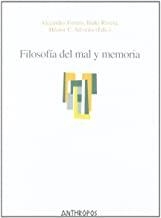 FILOSOFIA DEL MAL Y MEMORIA | 9788415260196 | FORERO, ALEJANDRO / RIVERA, IÑAKI