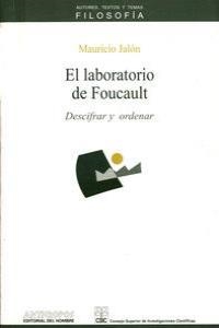 LABORATORIO DE FOUCAULT | 9788476584347 | JALON, MAURICIO