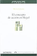 CONCEPTO DE ACCION EN HEGEL, EL | 9788476589755 | QUANTE