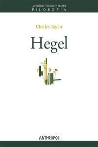 HEGEL | 9788476589465 | TAYLOR, CHARLES
