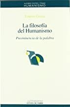 FILOSOFIA DEL HUMANISMO | 9788476583883 | GRASSI, ERNESTO