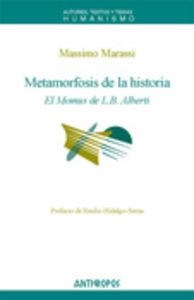 METAMORFOSIS DE LA HISTORIA | 9788476588581 | MARASSI
