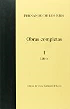 OBRAS COMPLETAS FERNANDO DE LOS RIOS I | 9788476585115 | RIOS, FERNANDO DE LOS