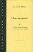 OBRAS COMPLETAS XIRAU II | 9788476585610 | XIRAU, JOAQUIN