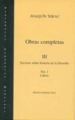 OBRAS COMPLETAS XIRAU III - 1 | 9788476585702 | XIRAU, JOAQUIN