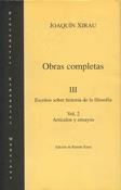 OBRAS COMPLETAS XIRAU III-2 | 9788476585795 | XIRAU, JOAQUIN