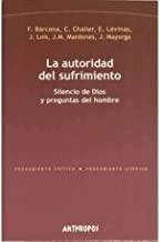 AUTORIDAD DEL SUFRIMIENTO, LA | 9788476587157 | BARCENA / CHARLIER
