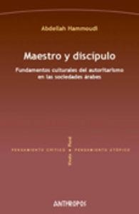 MAESTRO Y DISCIPULO | 9788476588161 | HAMMOUDI