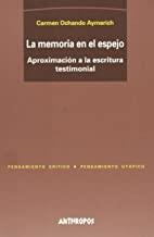 MEMORIA EN EL ESPEJO | 9788476585313 | OCHANDO AYMERICH, CARMEN