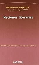 NACIONES LITERARIAS | 9788476587799 | ROMERO LOPEZ, DOLORES