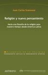 RELIGION Y NUEVO PENSAMIENTO | 9788476587324 | SCANNONE, JUAN CARLOS
