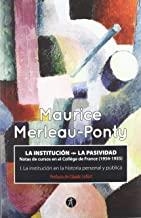 INSTITUCION LA PASIVIDAD, LA | 9788415260523 | MERLEAU-PONTY