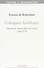 COLOQUIOS FAMILIARES | 9788476587300 | ROTTERDAM, ERASMO DE