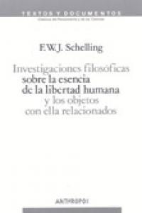 INVESTIGACIONS FILOSOFICAS SOBRE LA ESENCIA | 9788476586891 | SCHELLING, FRIEDRICH W. J.