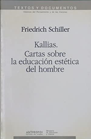 KALLIAS | 9788476582466 | SCHILLER, FRIEDRICH