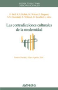 CONTRADICCIONES CULTURALES DE LA MODERNIDAD, LAS | 9788476588208 | BERIAIN, JOSETXO