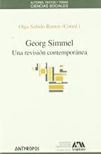 GEORGE SIMMEL UNA REVISION CONTEMPORANEA | 9788476588451 | SABIDO RAMOS