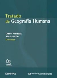 TRATADO DE GEOGRAFIA HUMANA | 9788476587942 | HIERNAUX / LINDON