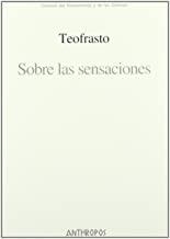 SOBRE LAS SENSACIONES | 9788476587652 | TEOFRASTO