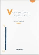 VOCES SIN LETRAS | 9788476587621 | VILANOVA, MERCEDES