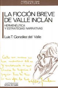 FICCION BREVE DE VALLE-INCLAN | 9788476582367 | GONZALEZ DEL VALLE, LUIS