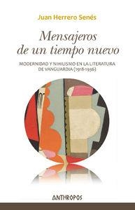 MENSAJEROS DE UN TIEMPO NUEVO | 9788415260899 | HERRERO SENES, JUAN