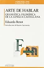 ARTE DE HABLAR | 9788476582527 | BENOT, EDUARDO