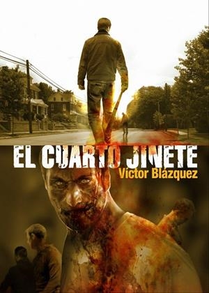 CUARTO JINETE, EL | 9788494112850 | BLAZQUEZ, VICTOR