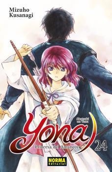 YONA, PRINCESA DEL AMANECER 24 | 9788467939002 | KUSANAGI, MIZUHO