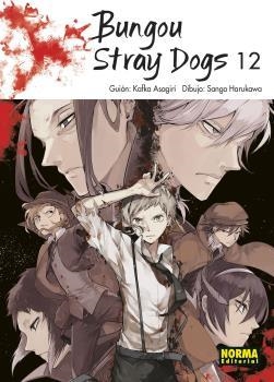 BUNGOU STRAY DOGS 12 | 9788467936575 | ASAGIRI, KAFKA / HARUKAWA, SANGO