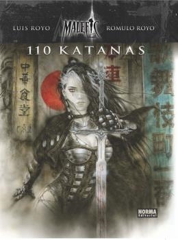 MALEFIC TIME 02 : 110 KATANAS | 9788467915358 | ROYO, LUIS