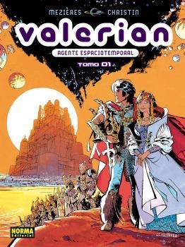 VALERIAN 01 : AGENTE ESPACIOTEMPORAL | 9788498144256 | MEZIERES / CHRISTIN