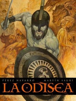 ODISEA, LA. EDICIÓN A COLOR | 9788467914832 | NAVARRO, PEREZ / SAURI, MARTÍN