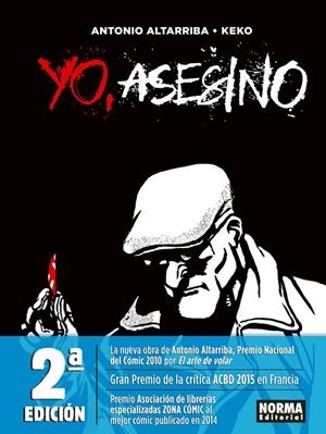 YO, ASESINO | 9788467919202 | ALTARRIBA, ANTONIO / KEKO