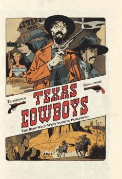 TEXAS COWBOYS 01 | 9788467914849 | TRONDHEIM, LEWIS / BONHOMME, MATHIEU