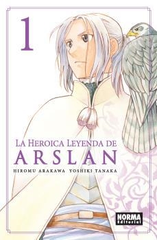HEROICA LEYENDA DE ARSLAN, LA 01 | 9788467920659 | TANAKA, YOSHIKI / ARAKAWA, HIROMU