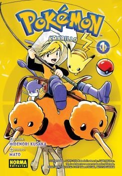 POKÉMON 03 : AMARILLO | 9788467922028 | MATO / KUSAKA, HIDENORI