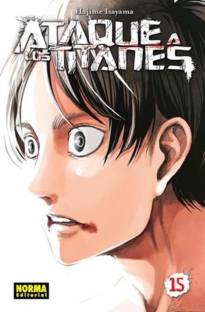 ATAQUE A LOS TITANES 15 | 9788467919851 | ISAYAMA, HAJIME