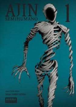 AJIN, SEMIHUMANO 01 | 9788467920611 | MIURA, TSUINA / SAKURAI, GAMON