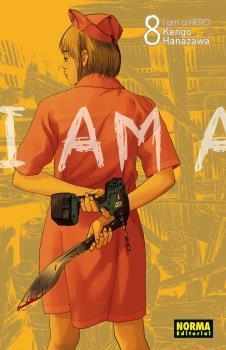 I AM A HERO 08 | 9788467916171 | HANAZAWA, HENGO