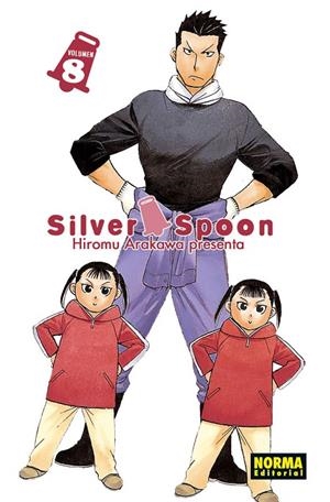 SILVER SPOON 08 | 9788467916225 | ARAKAWA, HIROMU