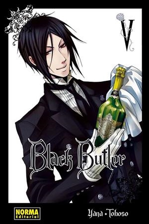 BLACK BUTLER 05 | 9788467908671 | TOBOSO, YANA