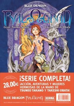 PACK BLUE DRAGON RALOGRAD 1 + 2 | 9788467917758 | TAKANO, TSUNEO / OBATA, TAKESHI