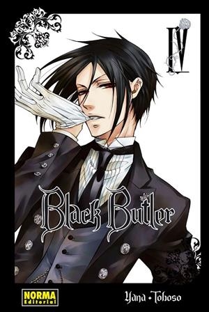 BLACK BUTLER 04 | 9788467908107 | TOBOSO, YANA