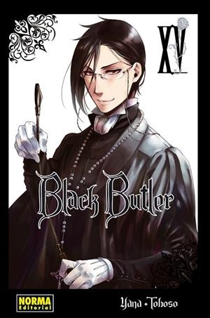 BLACK BUTLER 15 | 9788467916164 | TOBOSO, YANA