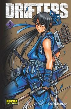 DRIFTERS 03 | 9788467915082 | HIRANO, KOHTA
