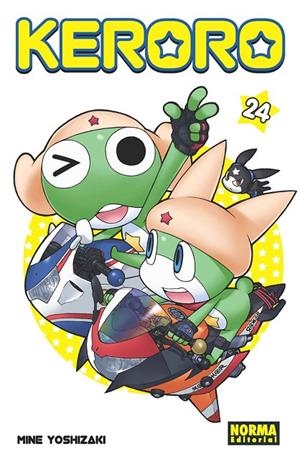 KERORO 24 | 9788467915488 | YOSHIZAKI, MINE