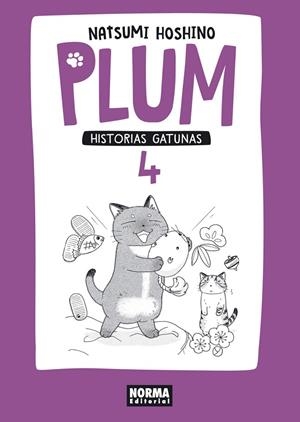 PLUM HISTORIAS GATUNAS 04 | 9788467920697 | HOSHINO, NATSUMI